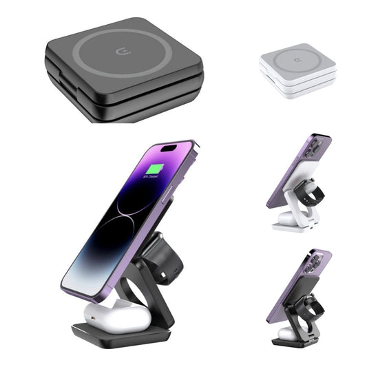 3 in 1 Foldable Charging Station